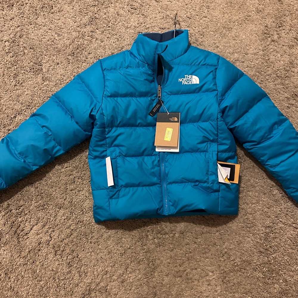 The North face jacket new with tags.